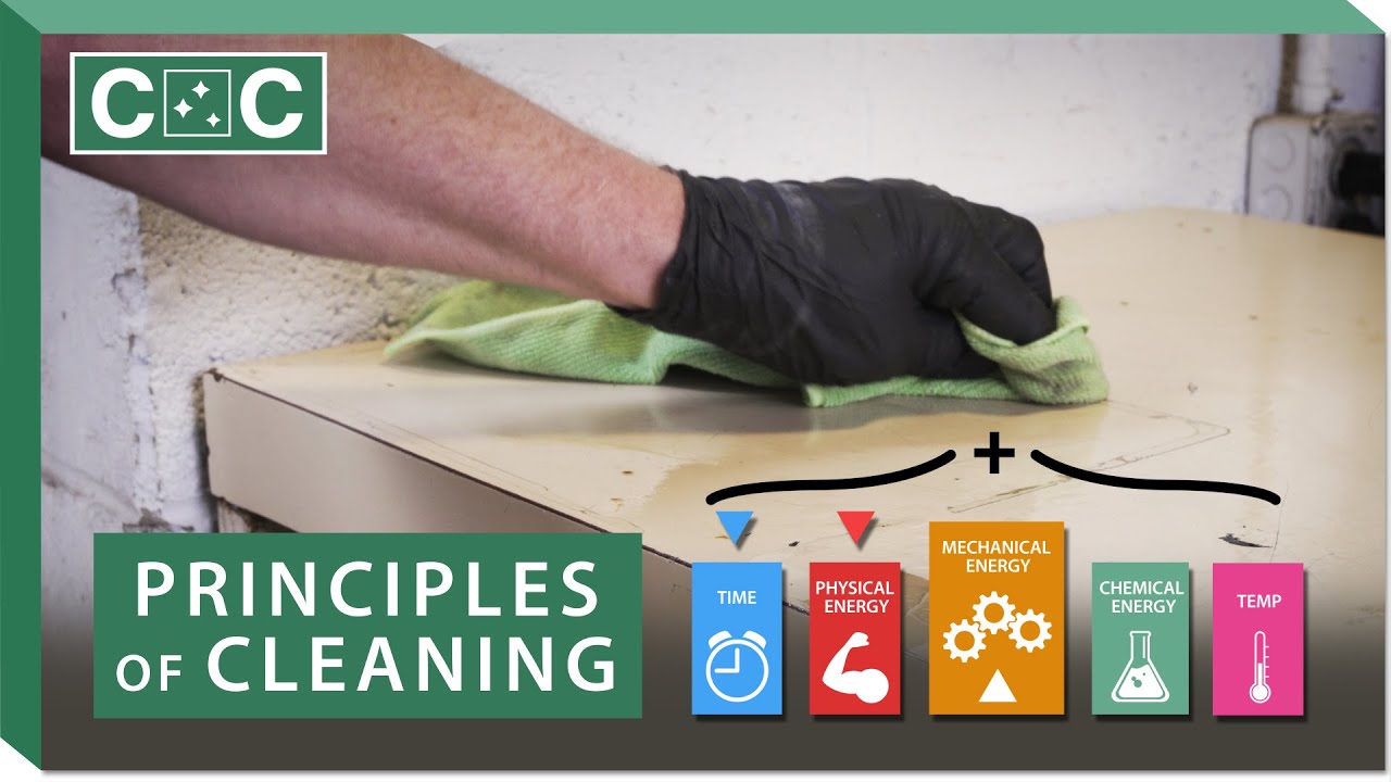 Principles of Cleaning | Clean Care