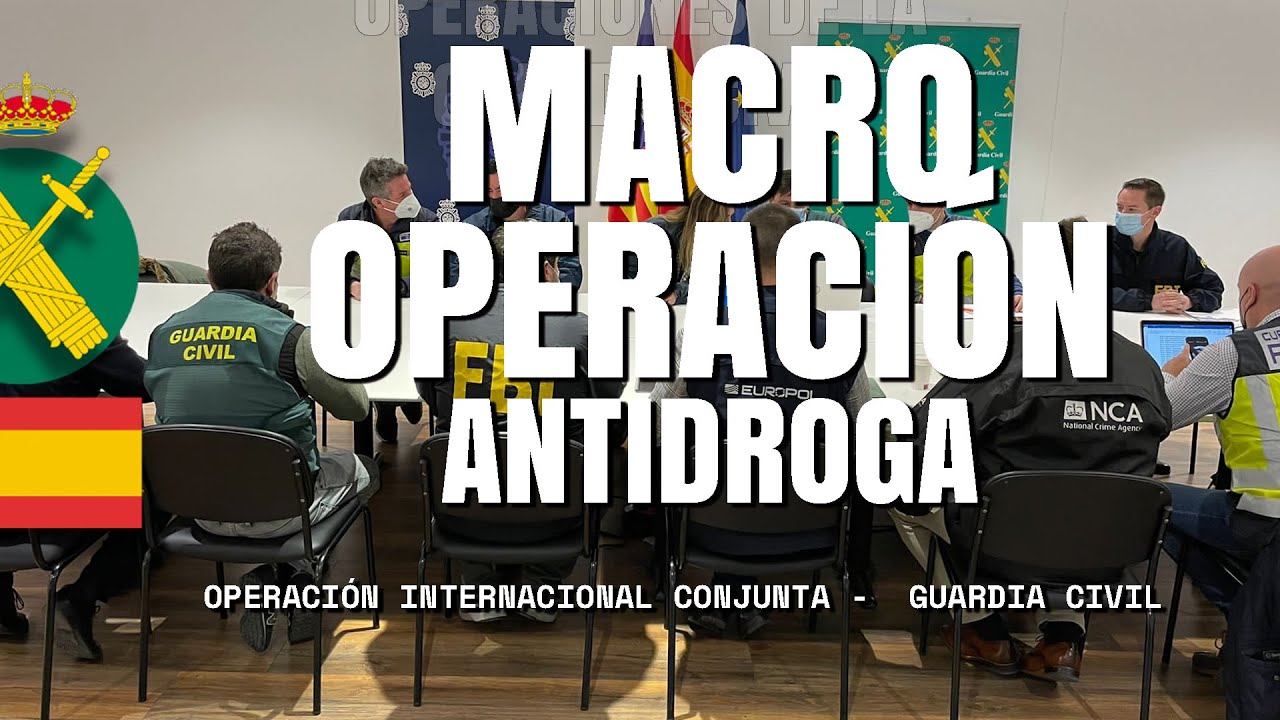 Operación contra una organización criminal albanesa que inundaba Europa con cocaína