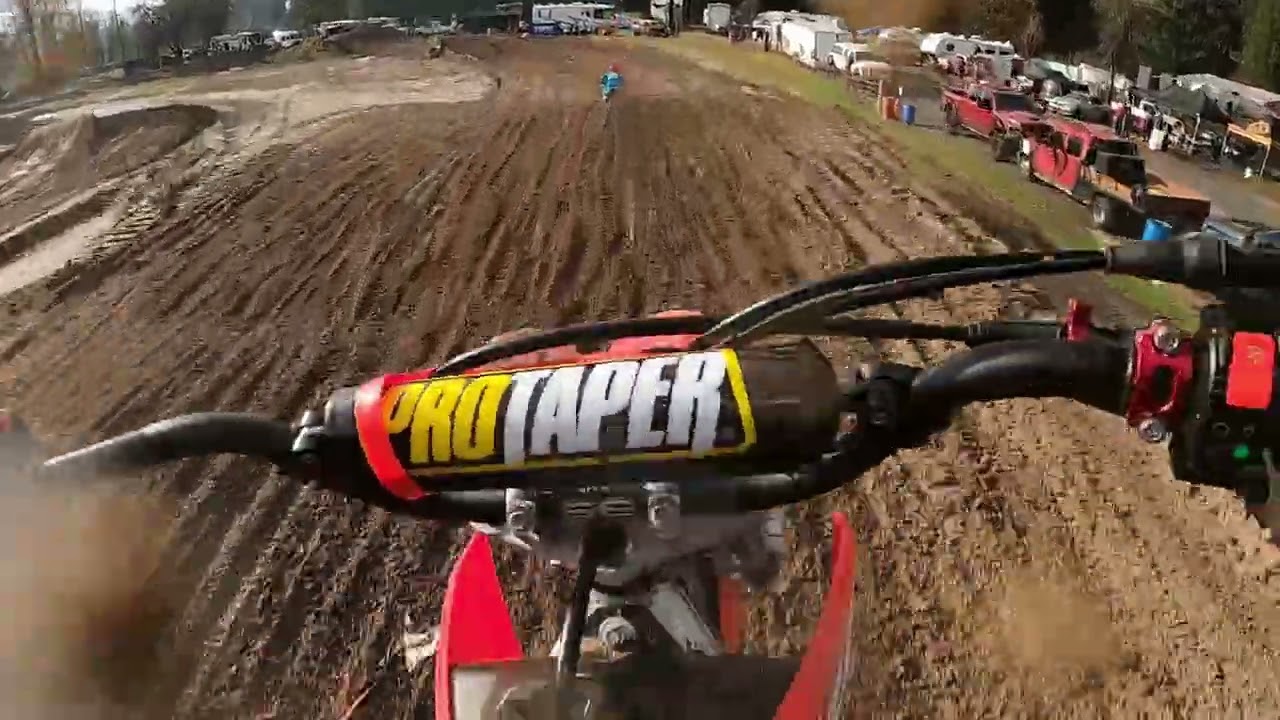 Woodland MX Vintage/EVO/Pit Bike/MX Beginner Race #3 Pit Bike 110cc Moto 2 Woodland MX Park 121325