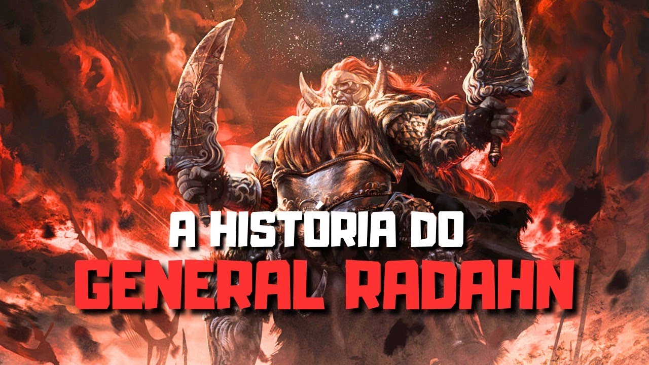ASCENSÃO E QUEDA do GENERAL RADAHN (Elden Ring lore)