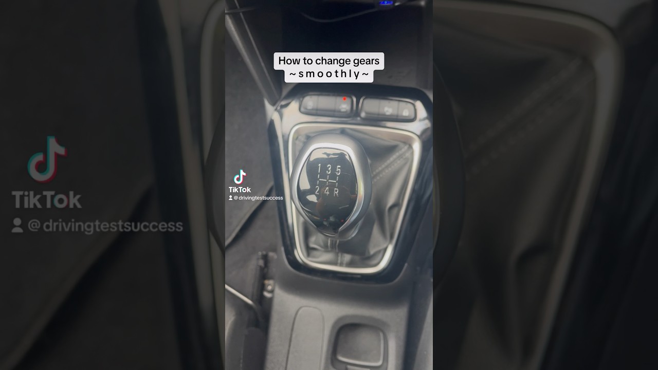 How to change gears ~ s m o o t h l y ~ 🚘🙌