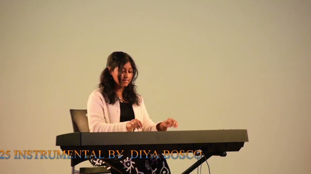 Instrumental Medley By DIYA BOSCO