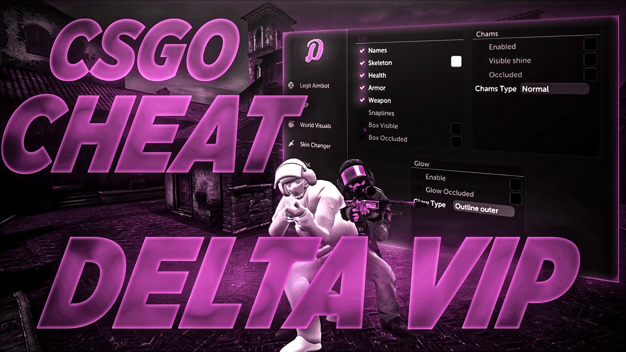 FREE CS:GO HACKS | DELTA VIP CRACK | MOVEMENT CSGO CHEAT