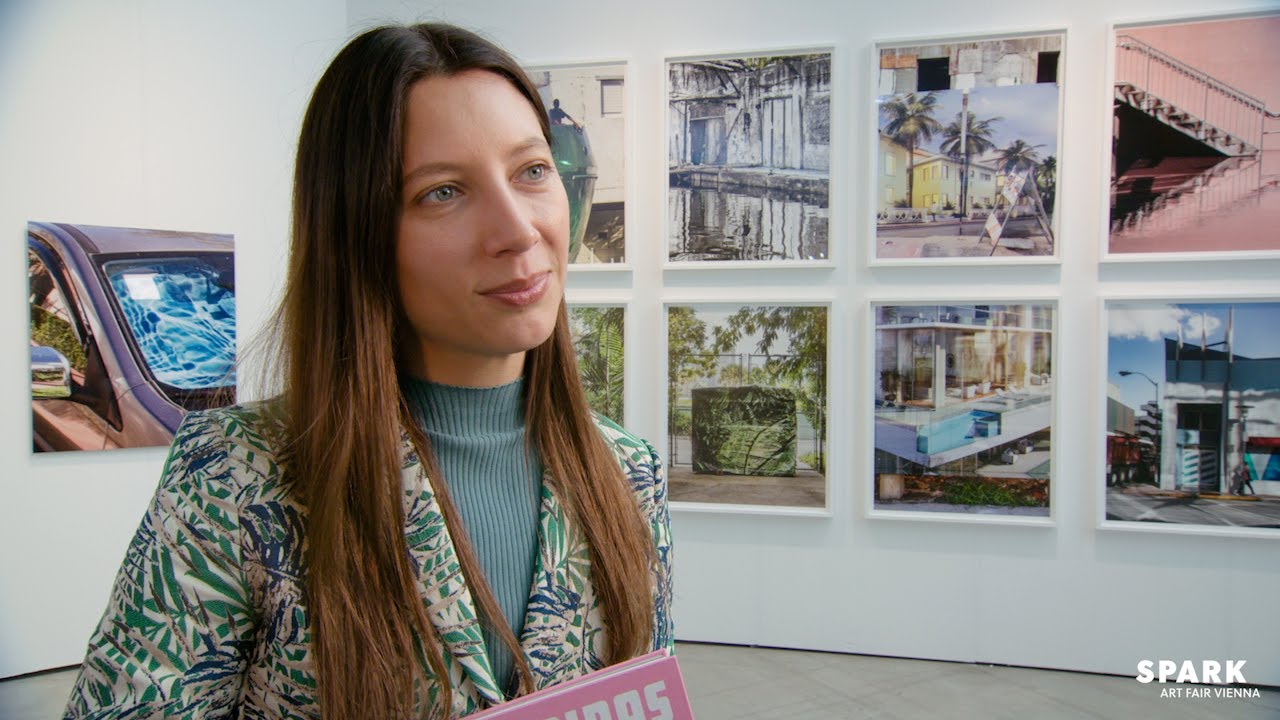 Anastasia Samoylova presented by Sabrina Amrani at SPARK Art Fair Vienna 2022