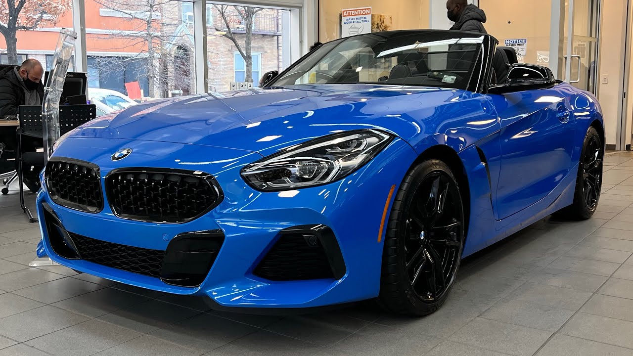 2022 BMW Z4 sDrive 30i