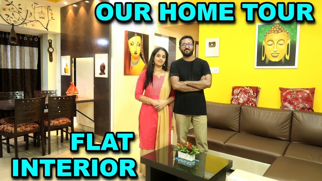 OUR HOME TOUR || Malayali Youtuber