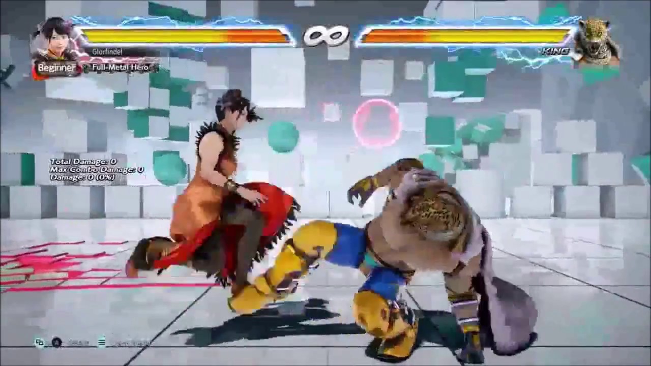 Tekken 7 ☆ Xiaoyu low crush taunt tribute