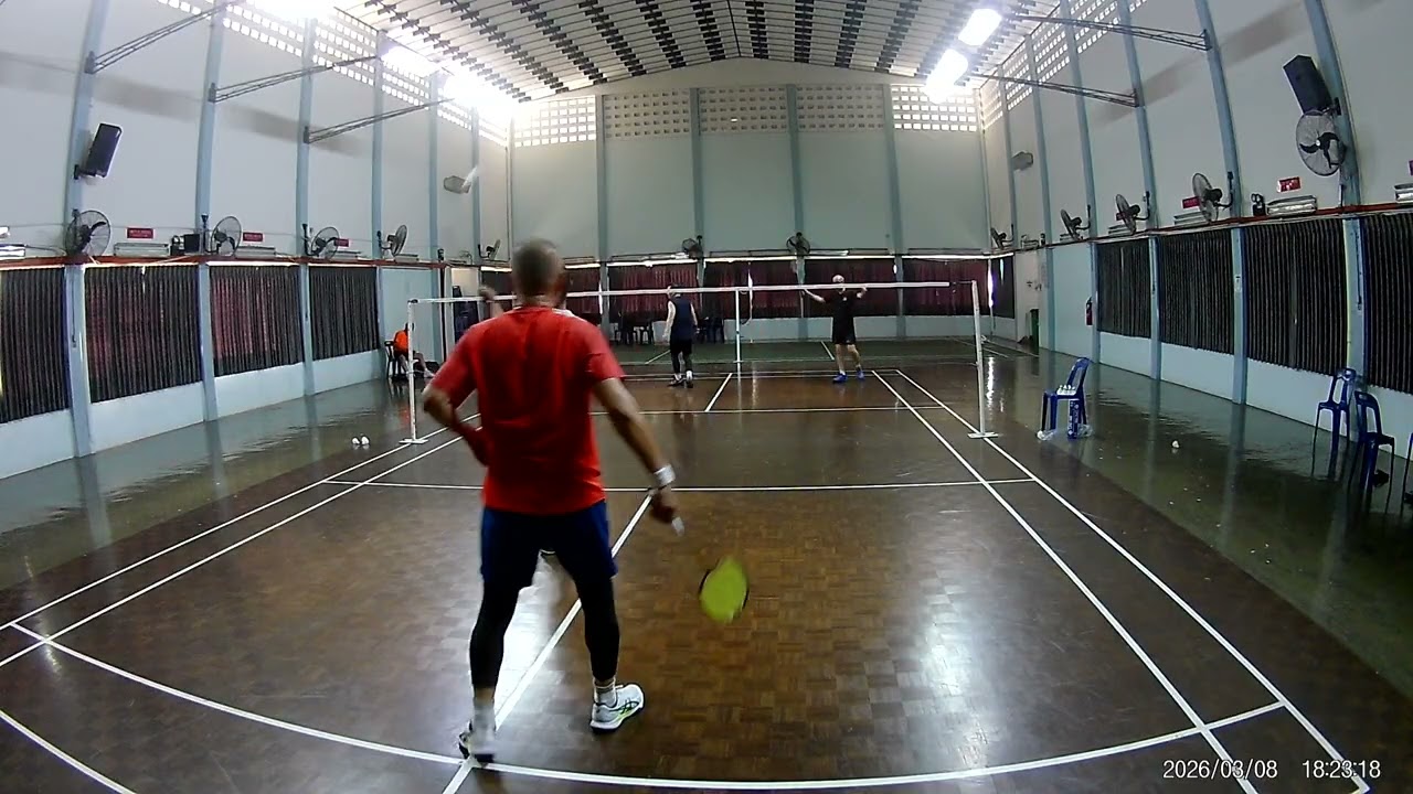 8MAR26 HYS BADMINTON LIM SWEE YEANG TAN HEAP CHEE VS DONNY TEOH HOE HOCK TAN THONG HAI