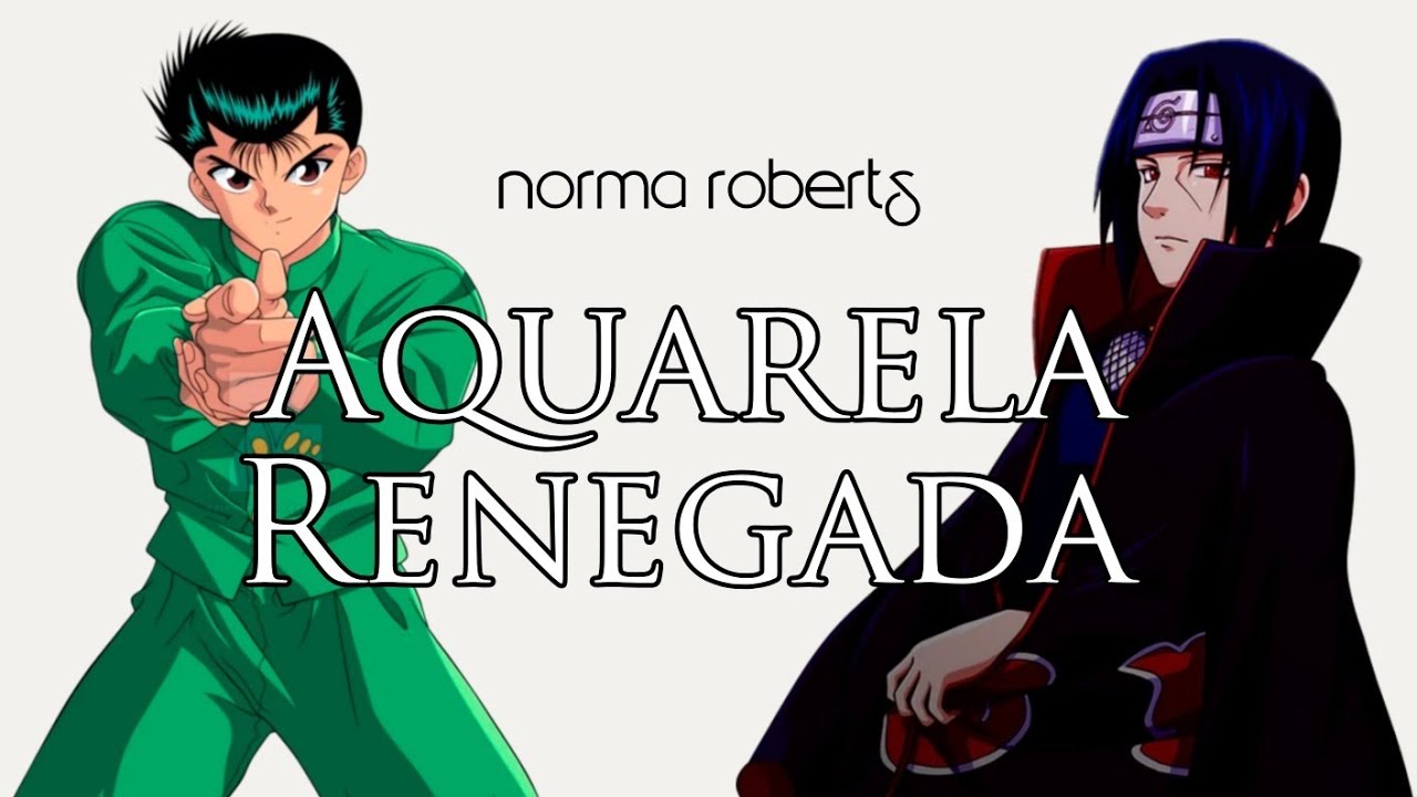 Aquarela Renegada (Guia IA | Lyric Video) | Norma Roberts 