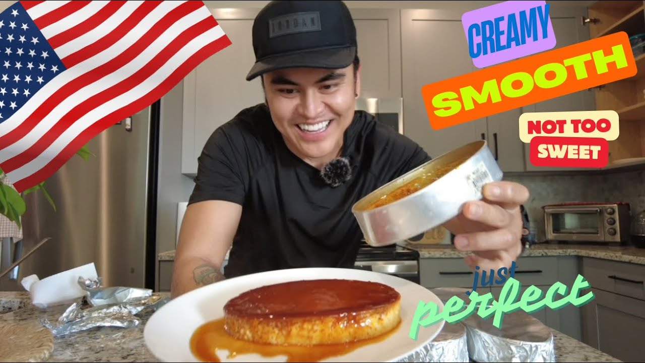 Episode 72: Simple & Creamy Leche Flan Recipe | Smooth Texture, Balanced Sweetness | Pinoy USRN