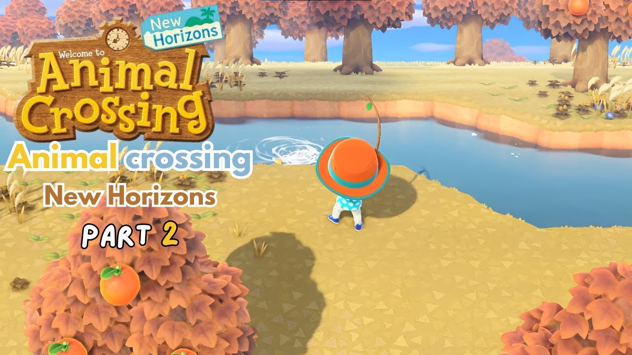 Mostly fishing | Animal crossing new horizons | part 2
