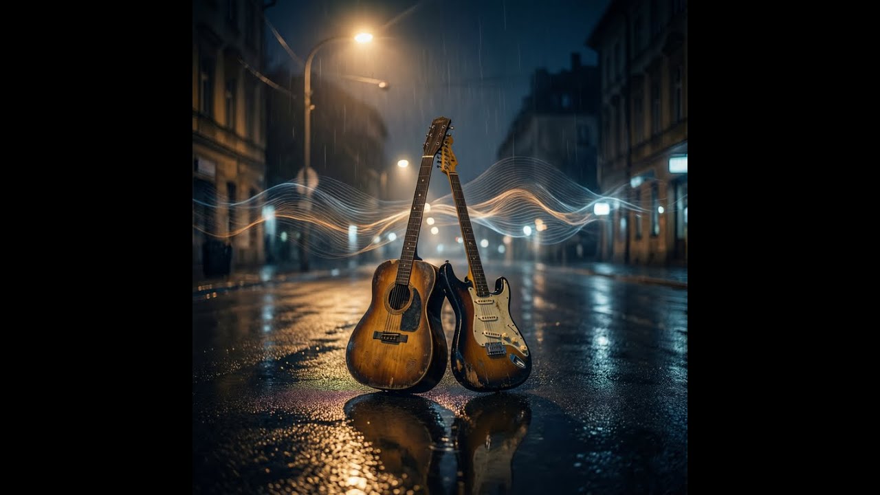 Same Wavelength - #rockballads #germany  #acousticrock #emotionalrock #singersongwriter