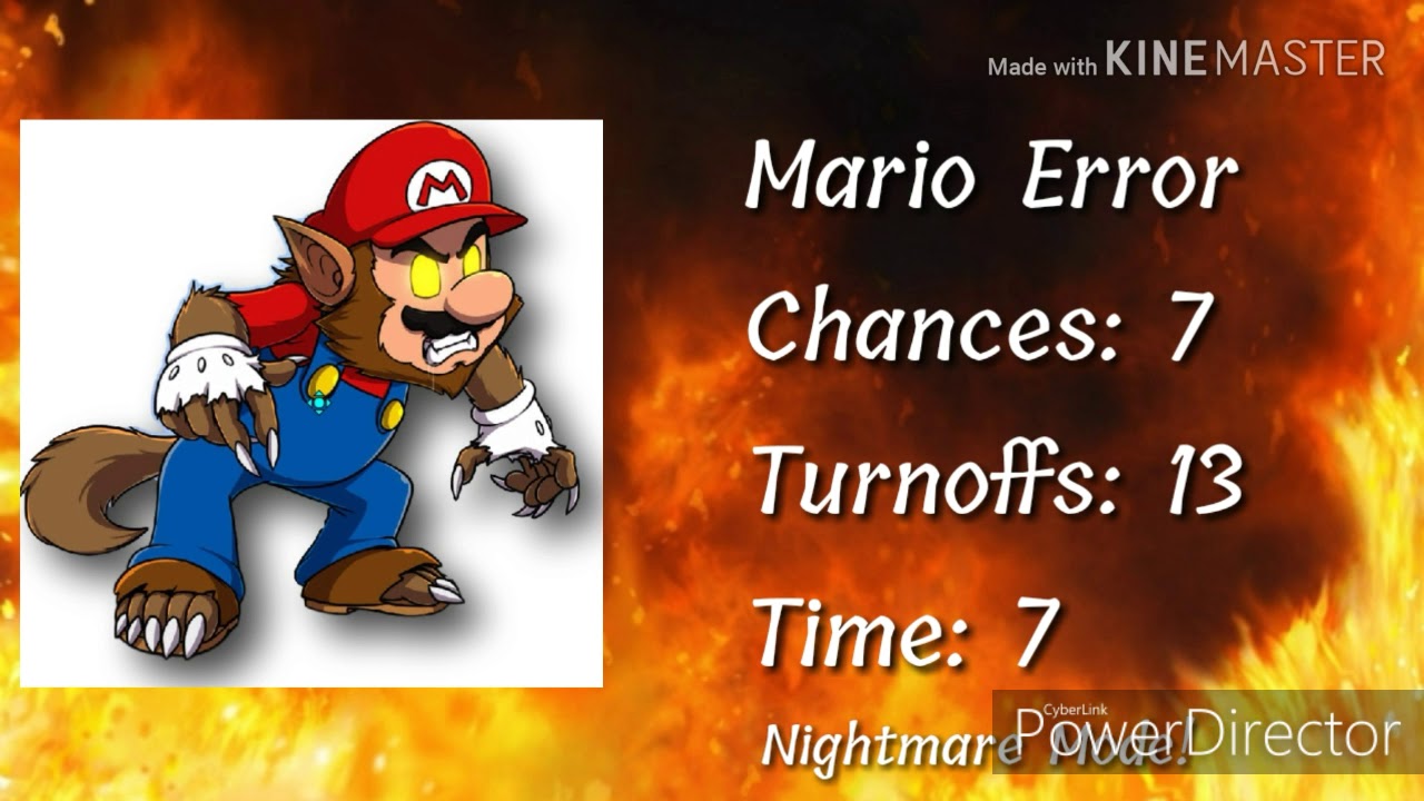 Mario Error 5 (220 Subscriber Special)
