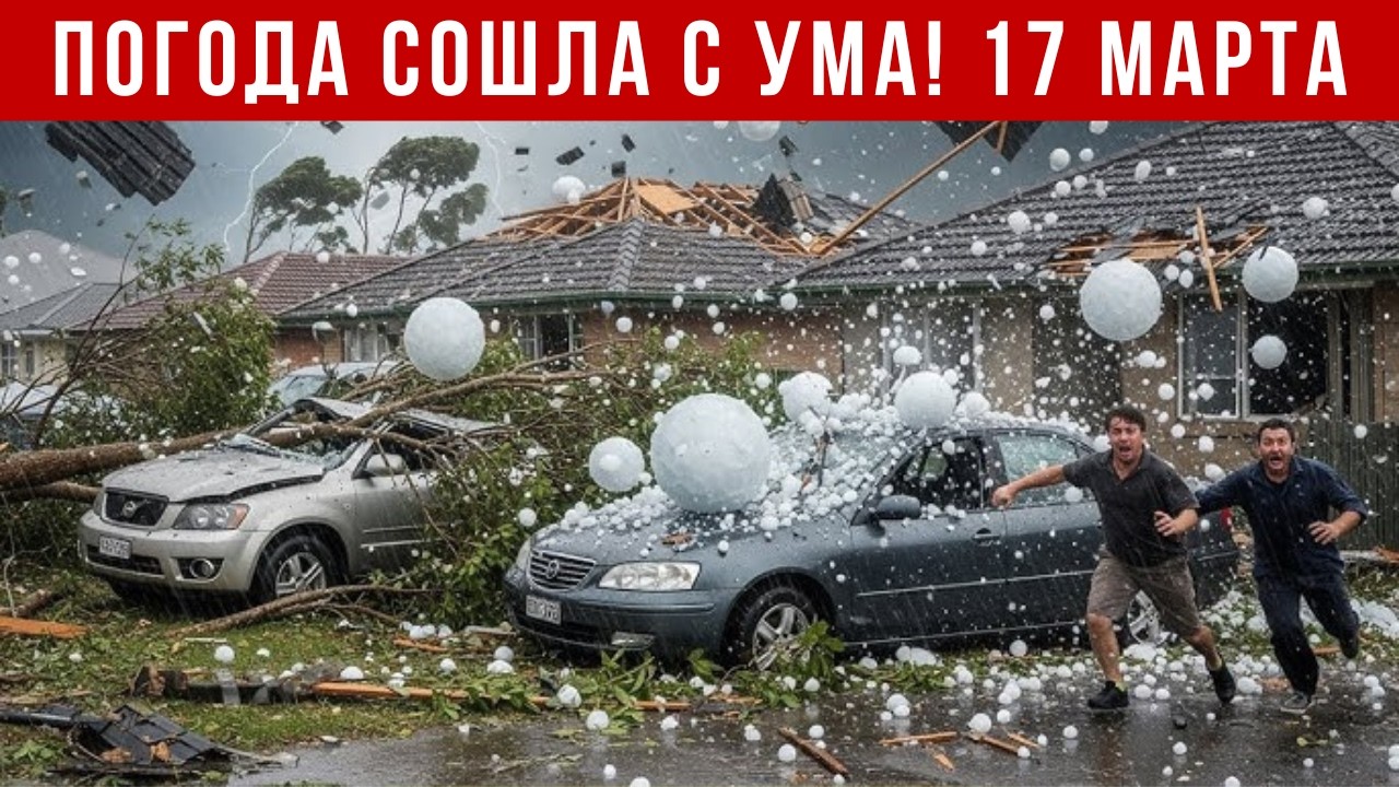 Новости Сегодня 17.03.2026 - Катаклизмы, ЧП, События дня | США Россия Китай Индия Европа