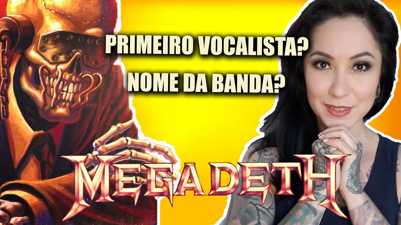 ☢ O Arsenal do MEGADETH: De onde veio o nome e como surgiu a banda