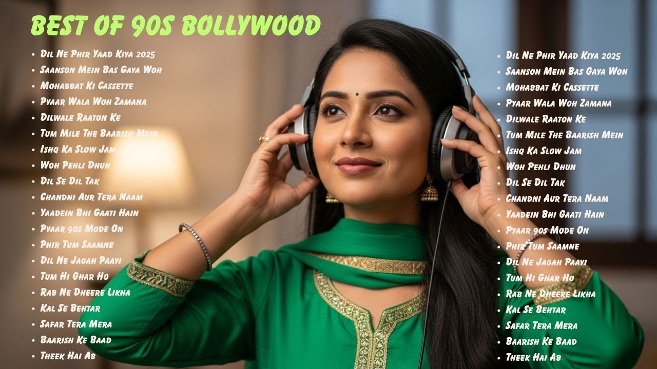 Back When Bollywood Was Romantic ❤️ 90s Hindi Love Songs