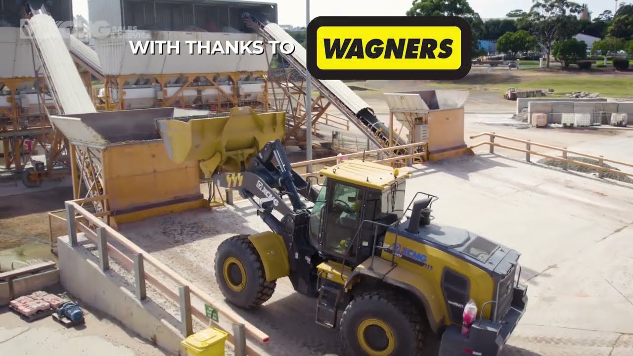 XCMG XC958 Wheel Loader - with Wagners