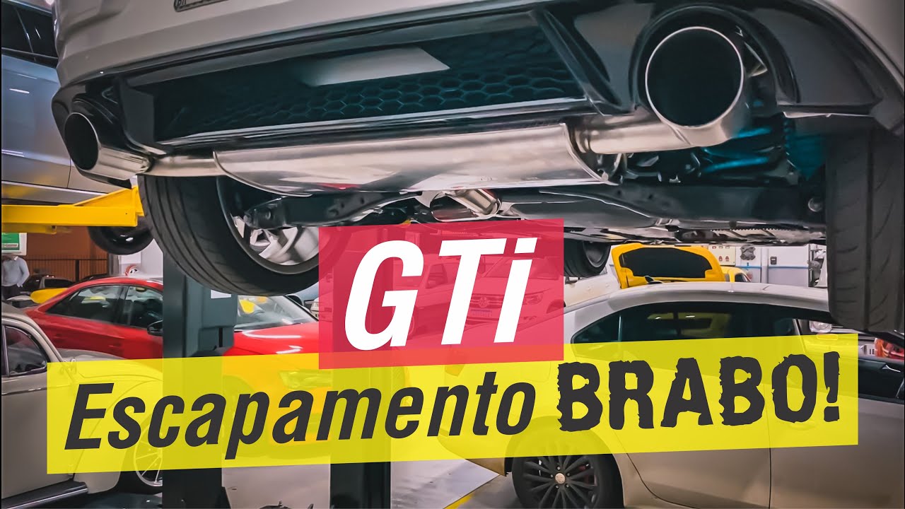 Golf GTI - À procura do escape perfeito
