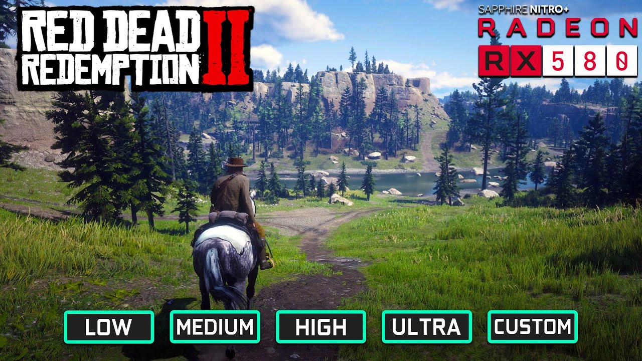 Red Dead Redemption 2: RX 580 + Ryzen 5 5600G | 1080p All Settings Tested