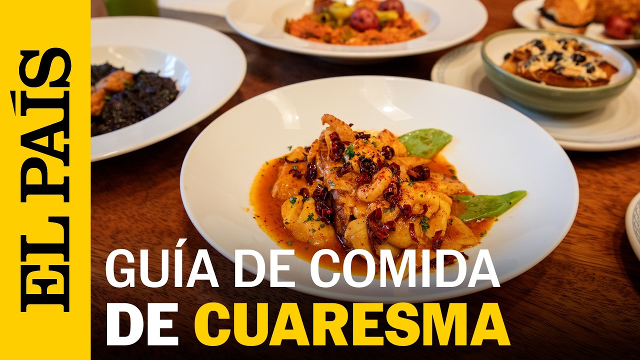 GASTRO | Prueba estos platillos de CUARESMA en SEMANA SANTA en CDMX | EL PA&Iacute;S