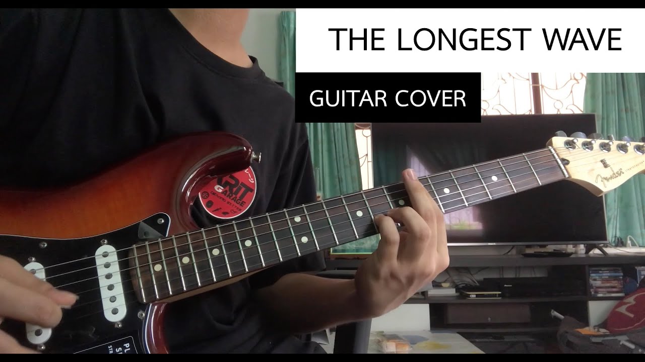 Red Hot Chili Peppers - The Longest Wave (Guitar Cover)