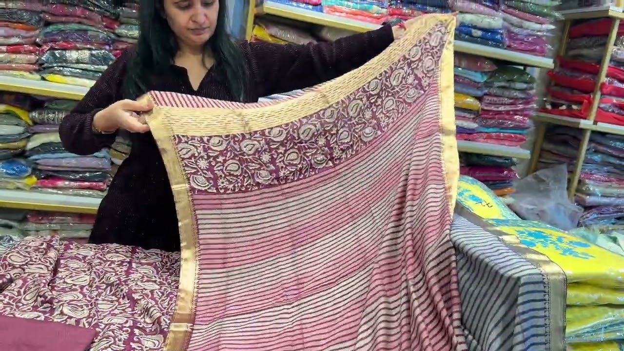 आज आसाम सिल्क और ज़फ़ीरा सिल्क की होड़ लगी है 😄😄🙏📞7298525000 or 9992682021 #suit #dress #boutique 