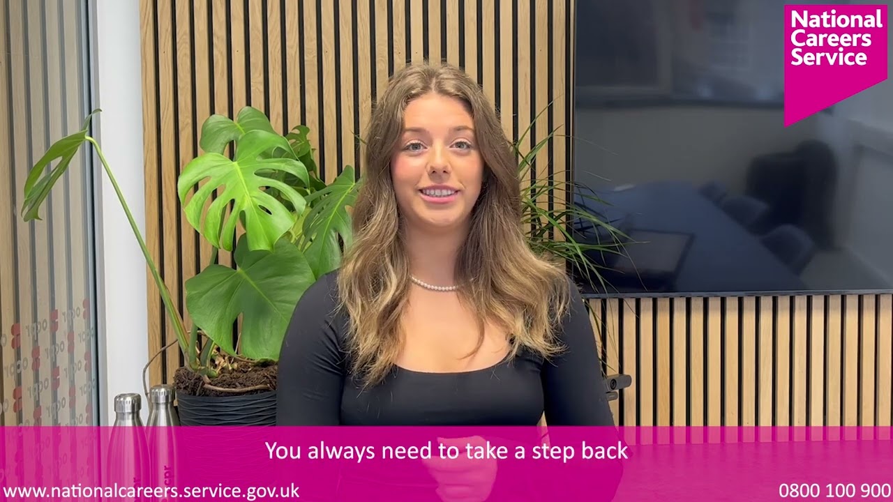 Graphic designer: Alicia's story