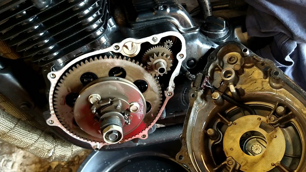 Проблема со стартером CB750 (НЕ ЗАВОДИТСЯ) РЕШЕНА ПРОСТО!