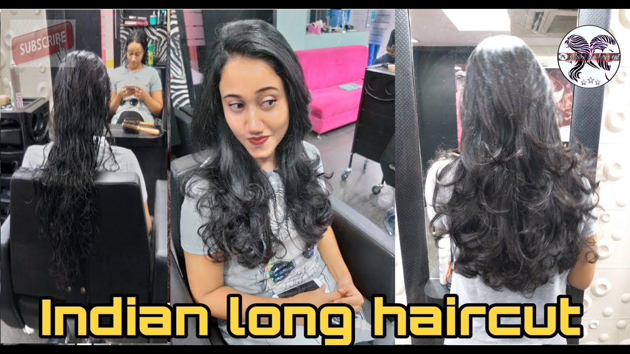 STEPS & LAYERS  HAIR CUT WOMEN IN_INDIA