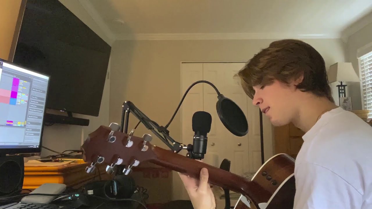 yellow by coldplay but it's raining and it's not actually coldplay it's sean curtin