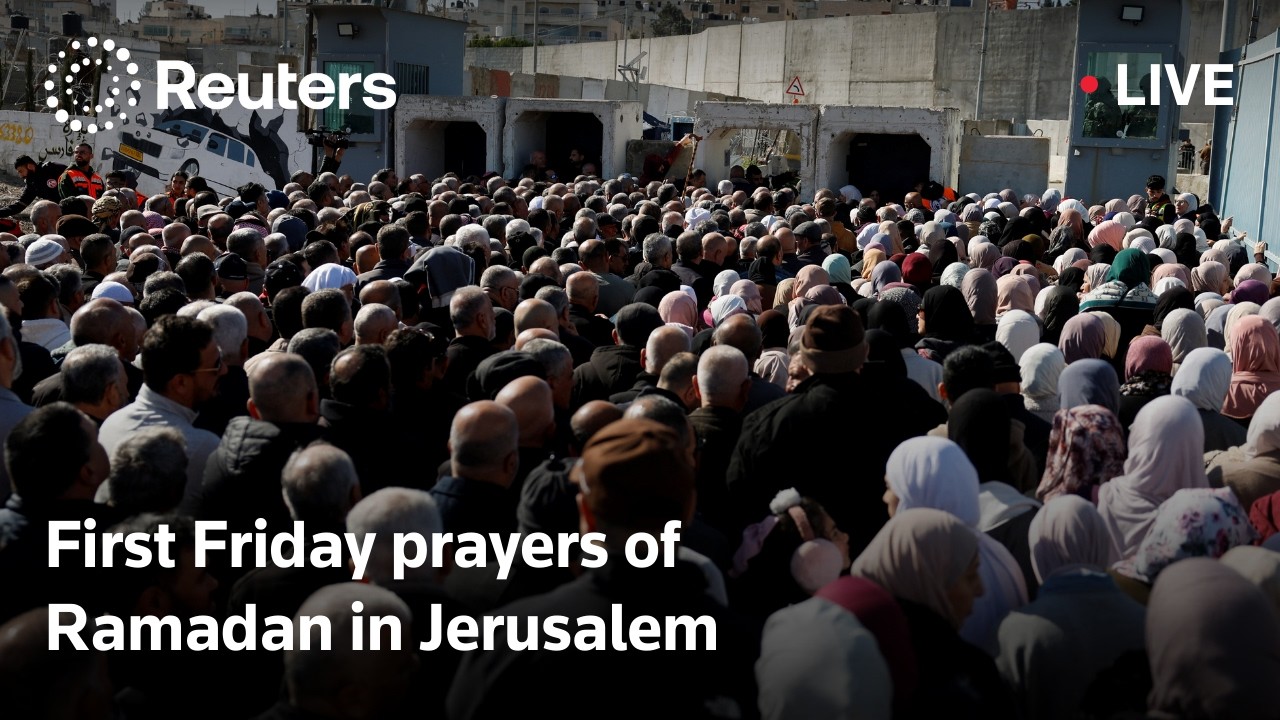 LIVE: First Friday prayers of Ramadan in Jerusalem