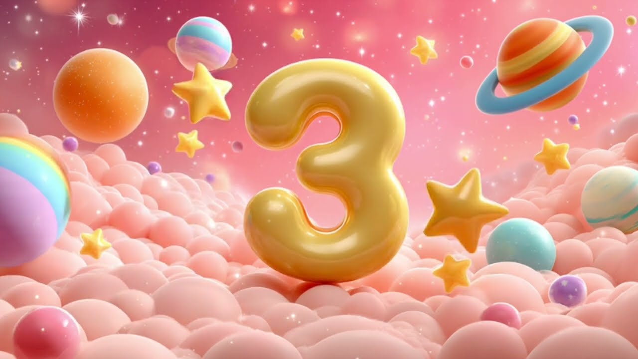 ✨️🦋💖Moonbeam Counting Song!💫🦋🪐🌟 #countingnumbers #toddlerslearning #learningnumbers #kidseducation