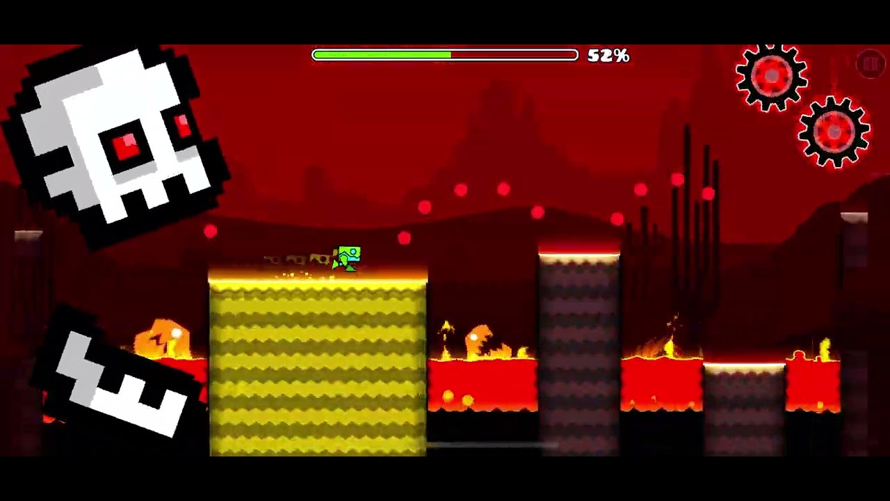 Geometry Dash SubZero full with 3 stars completed 