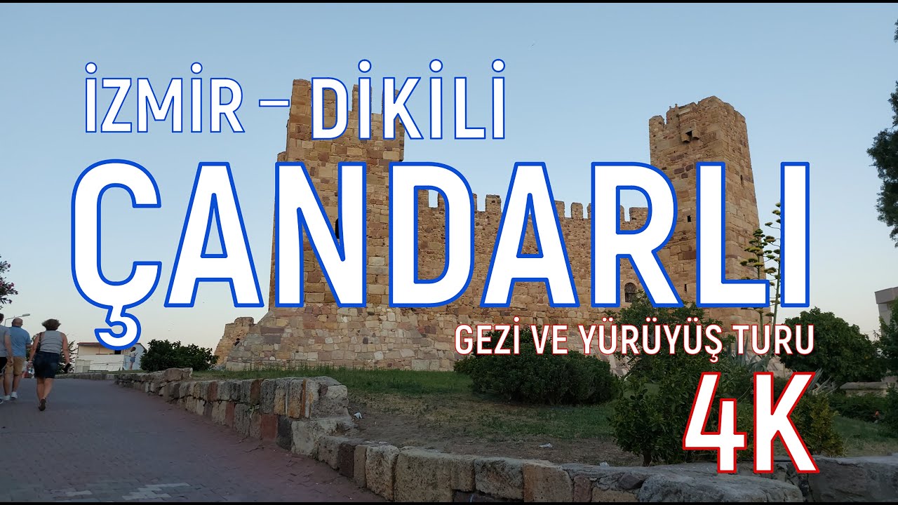 İzmir Çandarlı Yürüyüş Turu - Temmuz 2024 - İzmir Çandarlı Gezi
