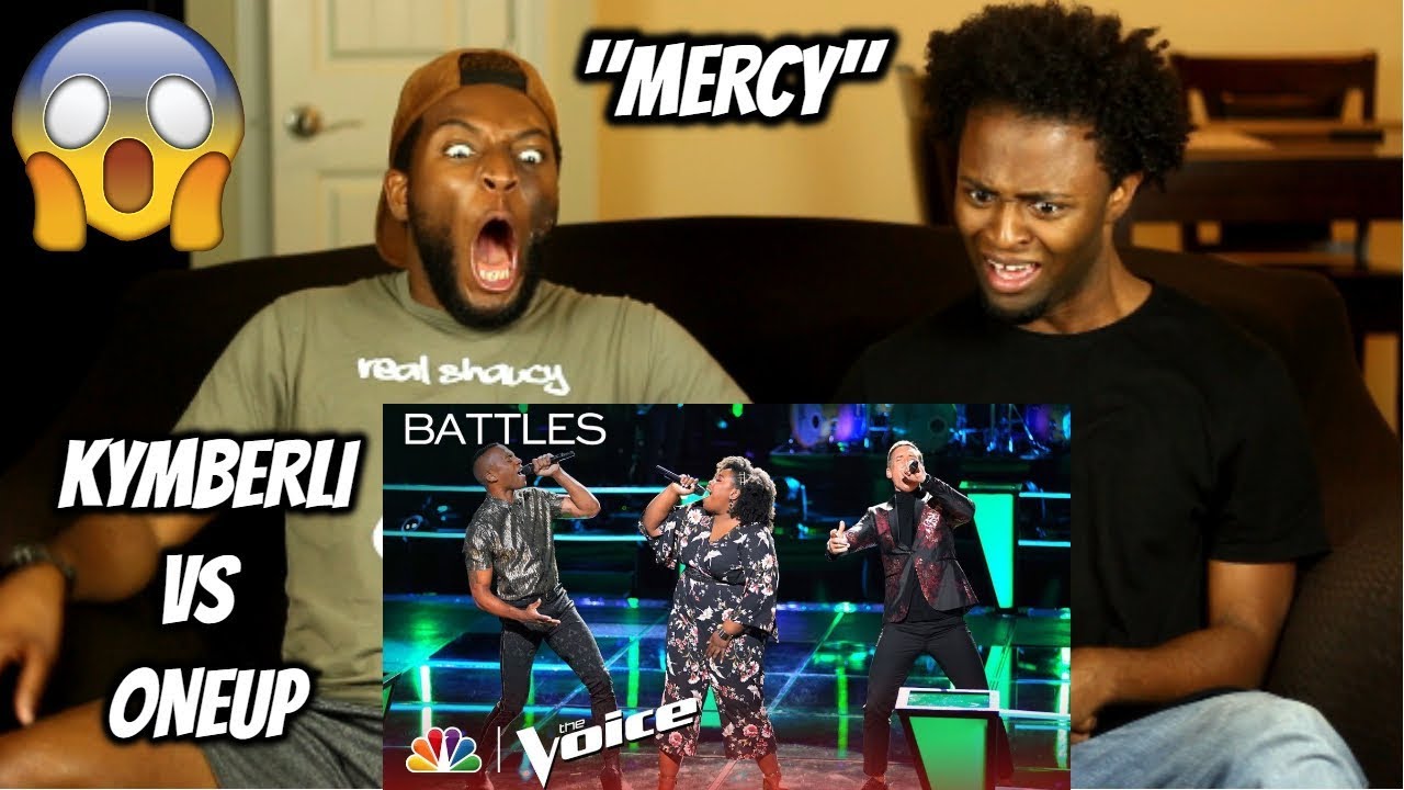 Voice Duo OneUp Battles Kymberli Joye to Shawn Mendes' 
