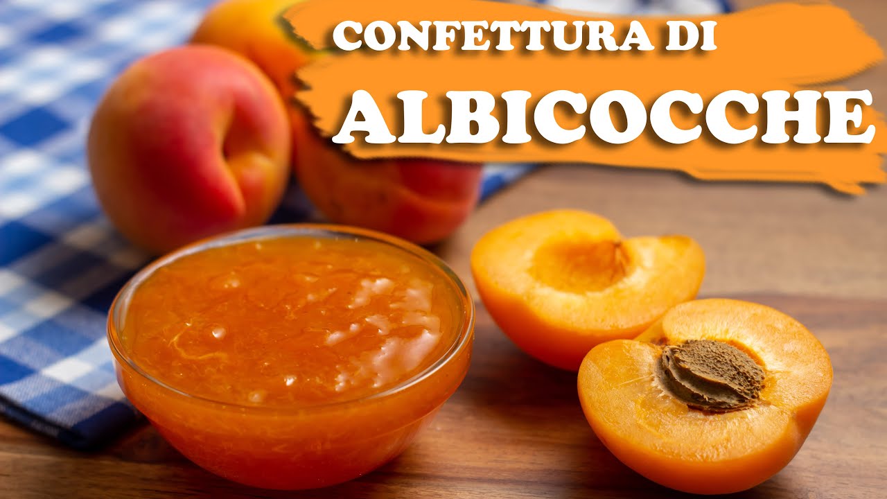 Confettura di albicocche.