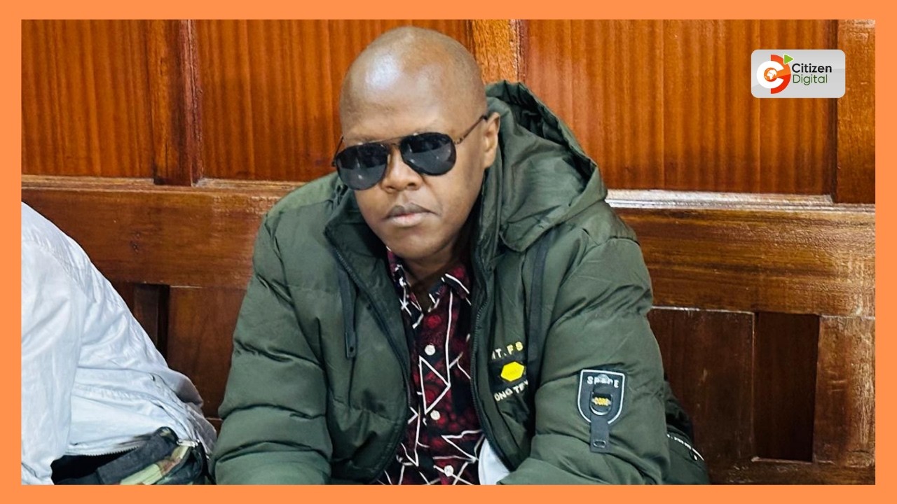 Former KDF officer Major Peter Mugure gets life sentence for the 2019 murder of his wife, 2 children