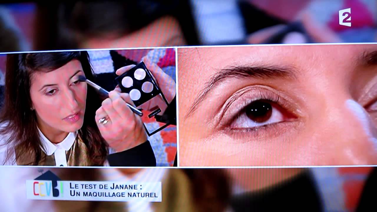 Maquillage NUDE. France 2. CCVB. 24 Oct 2012.