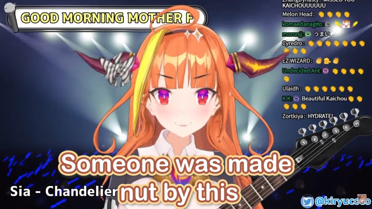 Kiryu coco sings Chandelier - Sia