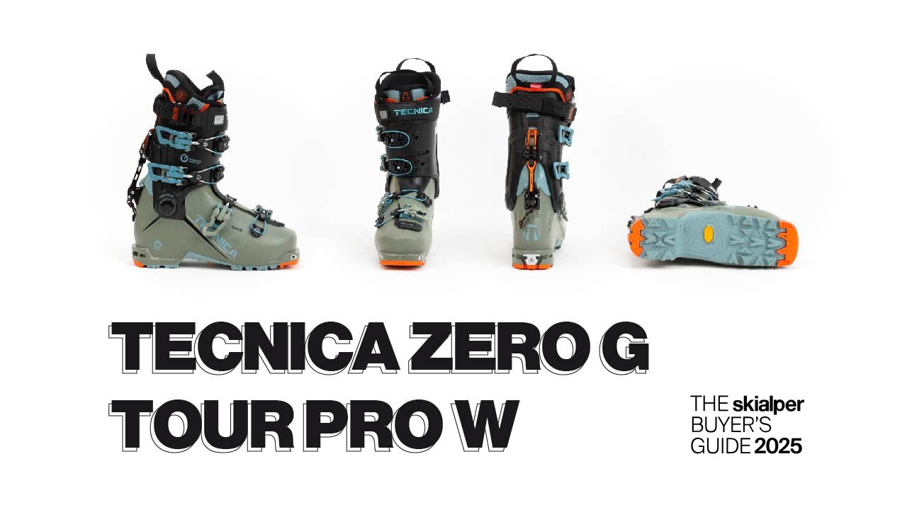 Tecnica Zero G Tour Pro W review - The Skialper Buyer's Guide 2025