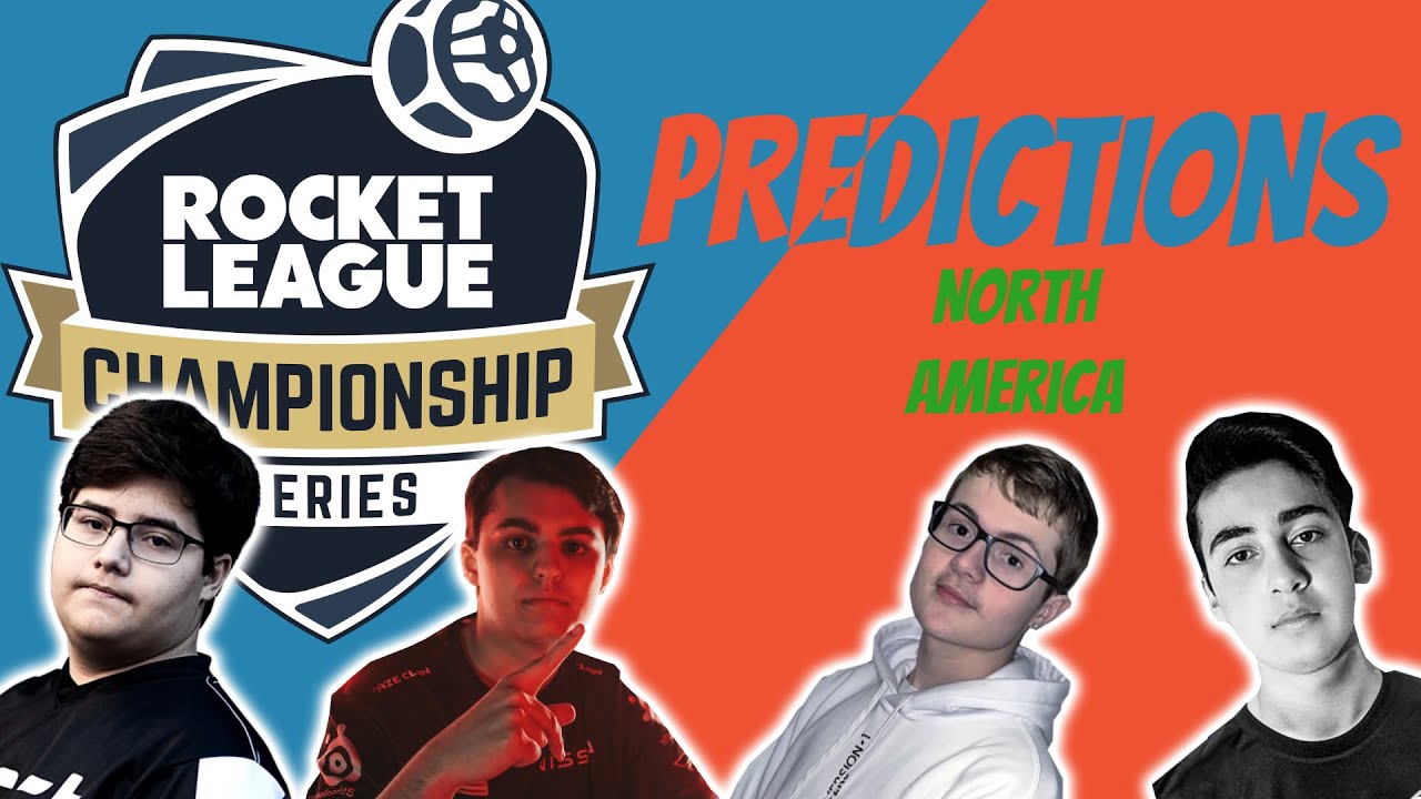 RLCS Regional 1 Winter Split Predictions | North America