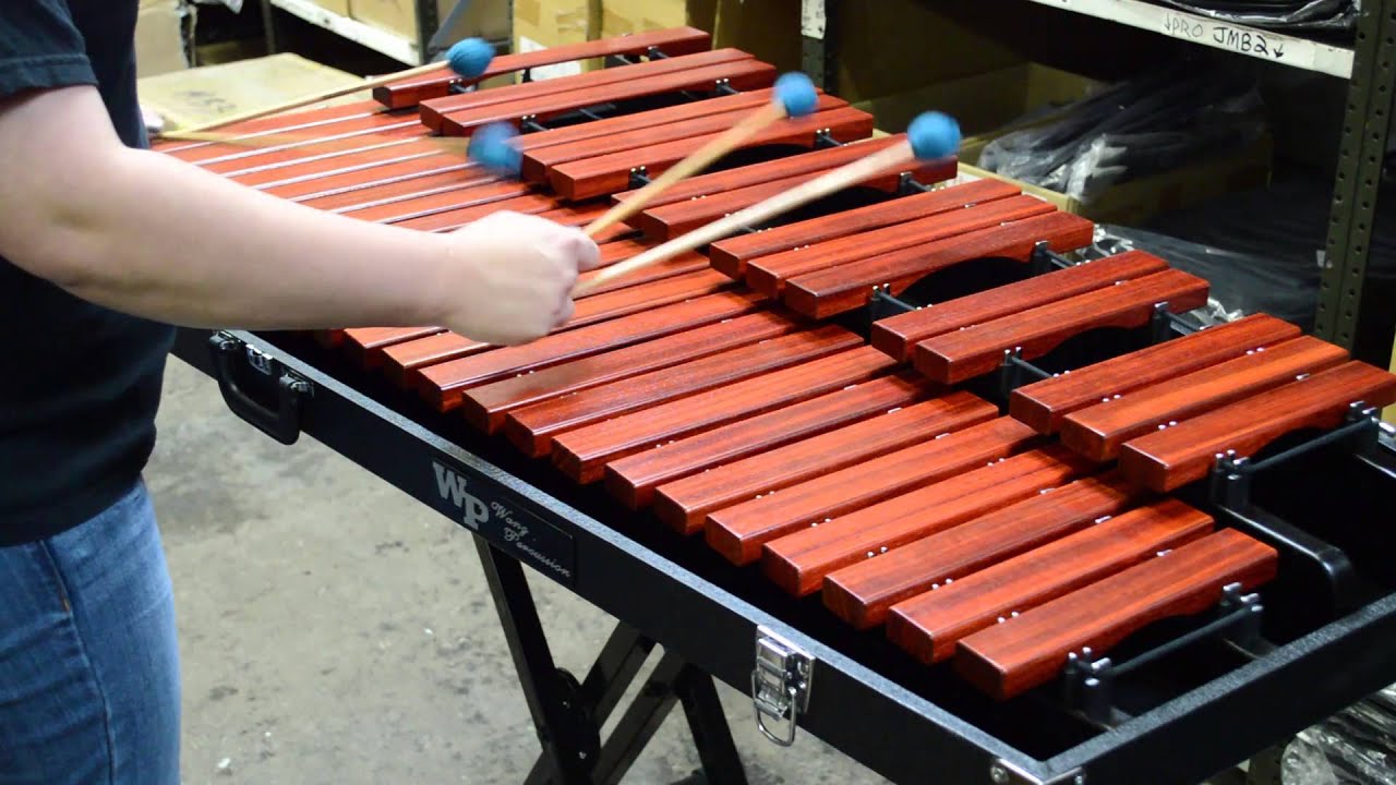 Wang Percussion 3.3 Octave Practice Marimba