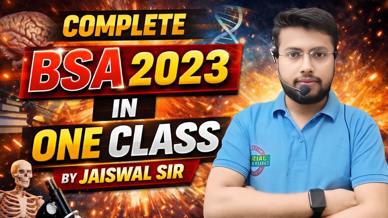 BSA 2023 Complete in One Class 🔥 | Bharatiya Sakshya Adhiniyam 2023 Marathon | APO | Judiciary