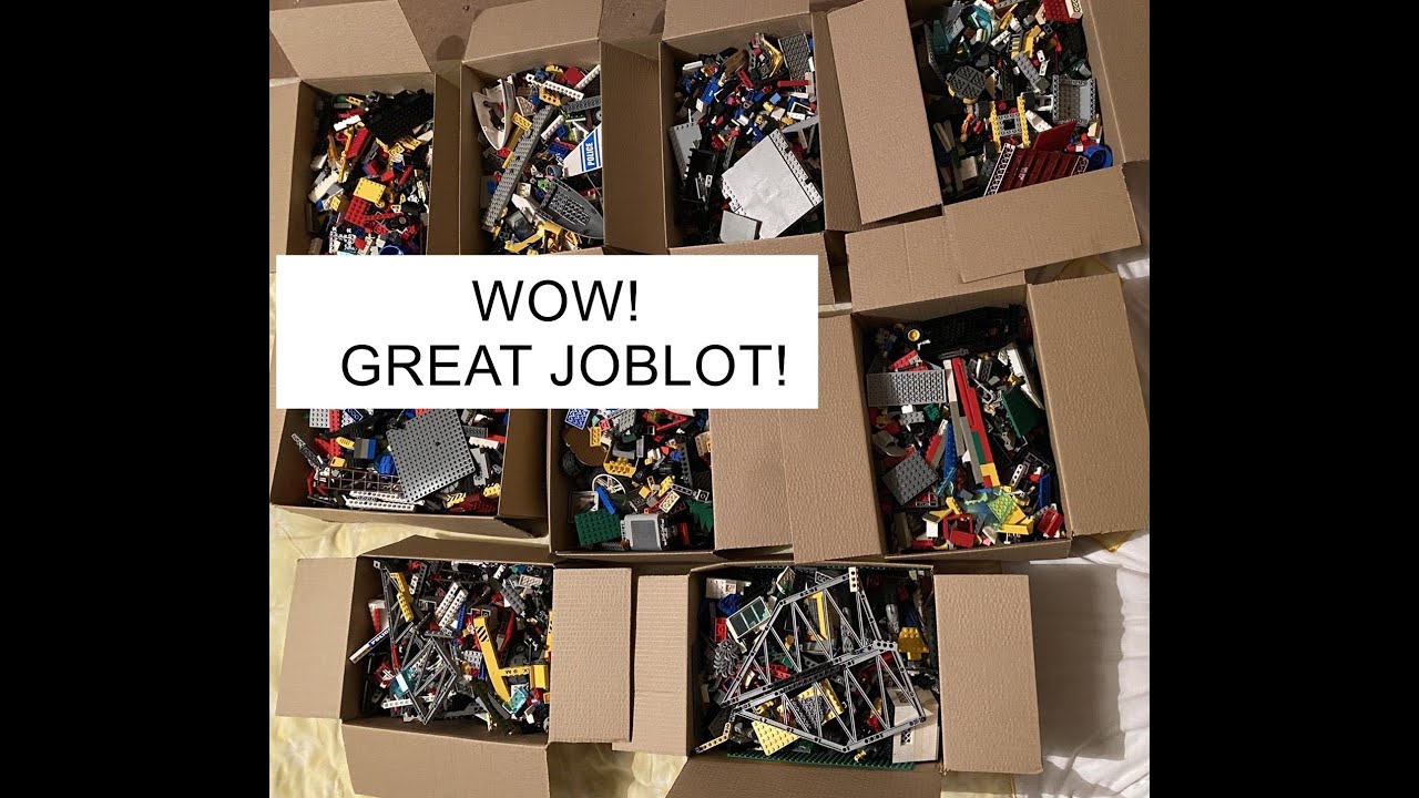 Я купил набор Lego со скидкой 80 фунтов стерлингов на Facebook. Стоило ли оно того?
