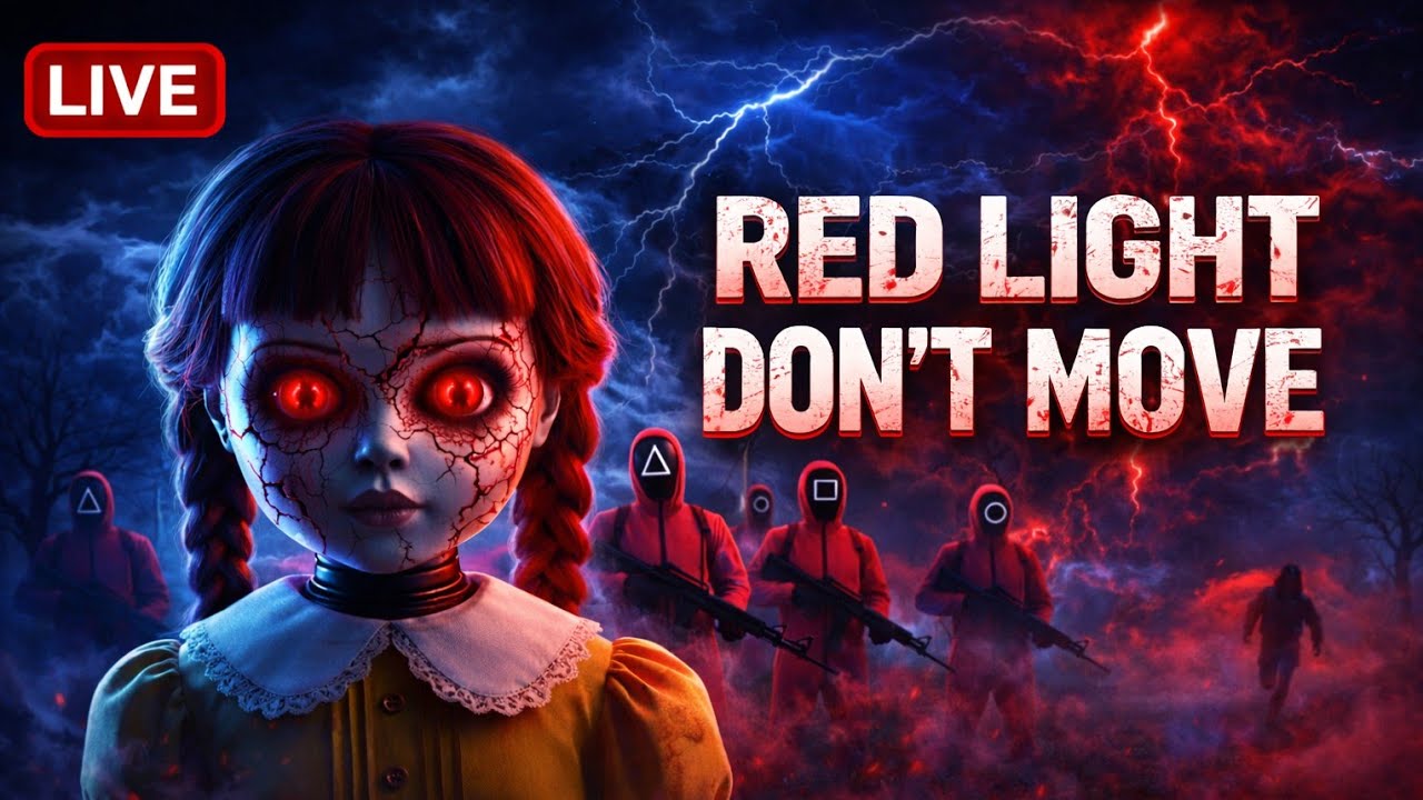 Squid game live 🔴Don't move or die game play 🤯 #squidgame#squidgame #live #squidgamchallenge #viral