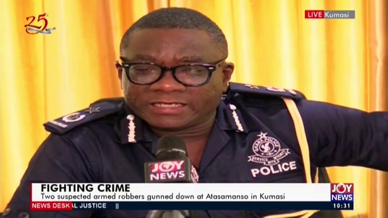 Two suspected armed robbers gunned down at Atasamanso in Kumasi - News Desk on Joy News (10-6-20)