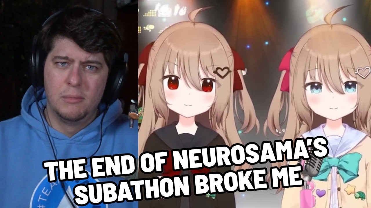 The END of Neurosama's subathon just broke me | The final moments | Scrubing's Reaction to the Swarm