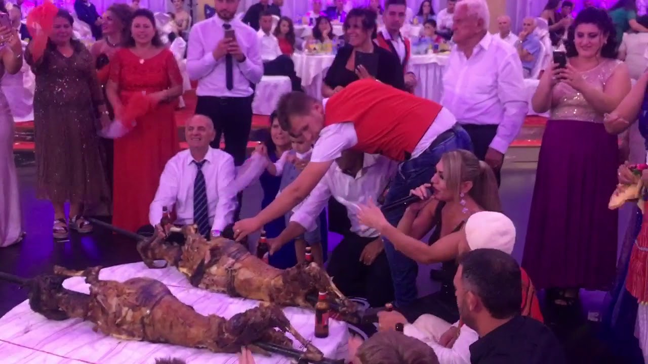 Alma Velaj 2018 & Grupi Oriental - Dasma Shqiptare 2018 - Dasma - Milit & Xhovana