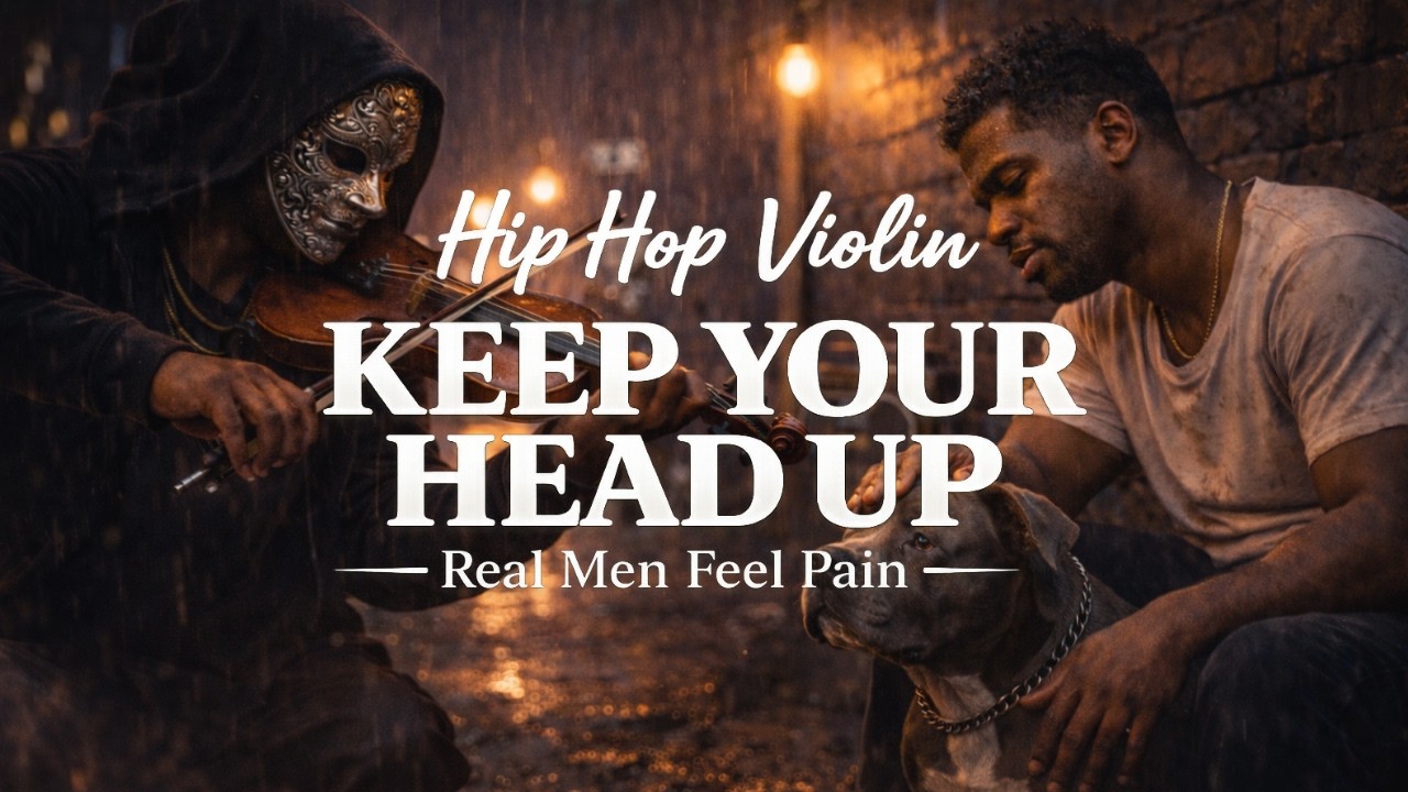 Keep Your Head Up – Inspiring Hip Hop Violin For Strong Men | Real Pain, Real Strength