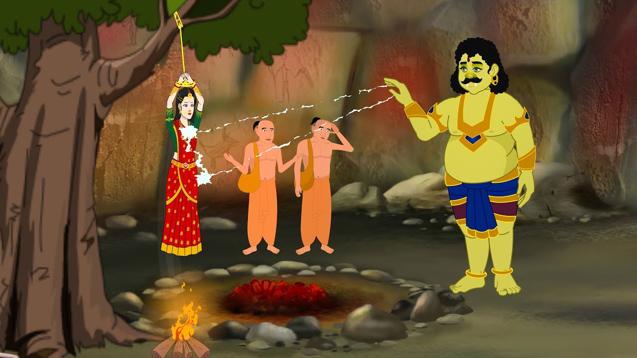 नीला पक्षी और तिलस्मी सेव | NEELA PAKSHI or tilsmi sev |Hindi kahaniyan|cartoon story  moral stories